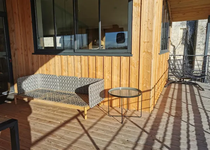 Le Du Clocher 度假居 Saint-Julien-d'Eymet